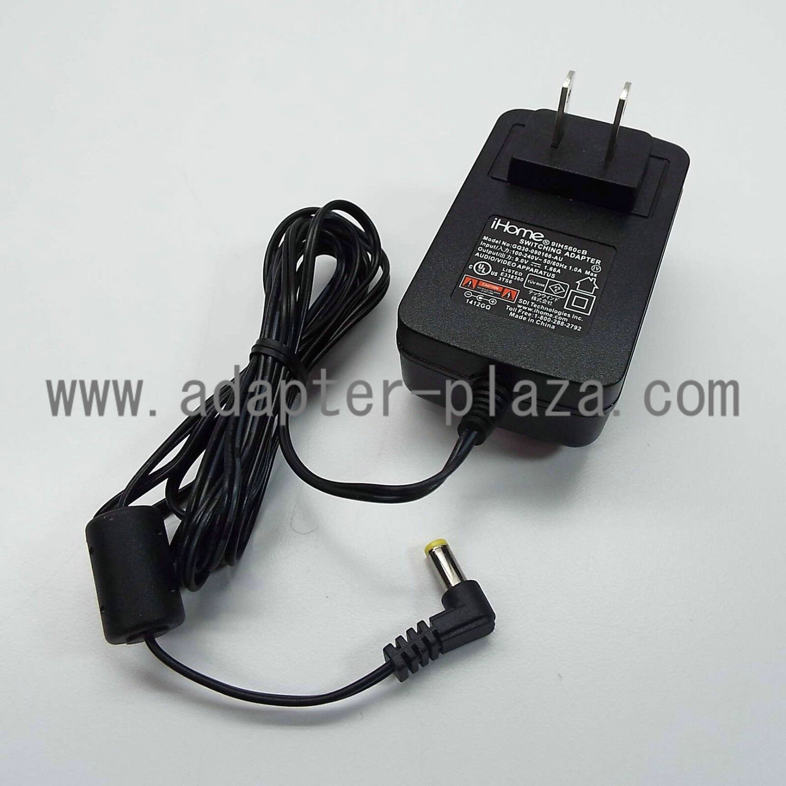 *Brand NEW* 9.0V 1.66A FOR 91H560CB AC DC Adapter POWER SUPPLY - Click Image to Close